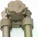 Super X Tac Picatinny Rail 22 Mm Hareketli Bipod-5