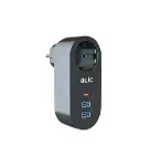 FTR-07 2xUSB 1xTypeC Termal Akım Korumalı Isıya Dayanıklı Tekli Priz-1