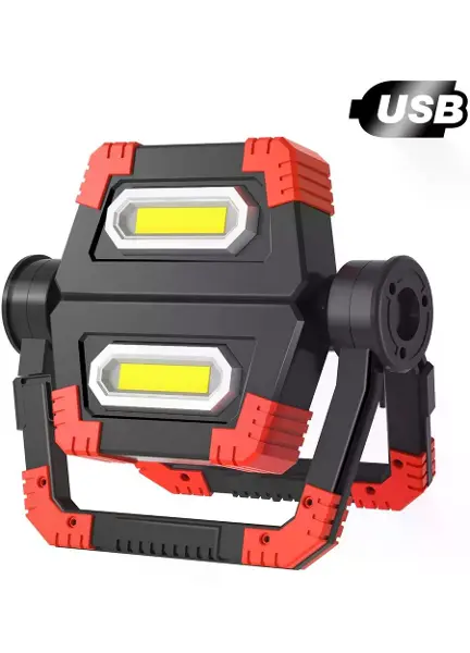 Br S100 30w Cob Led Usb Projektör El Feneri