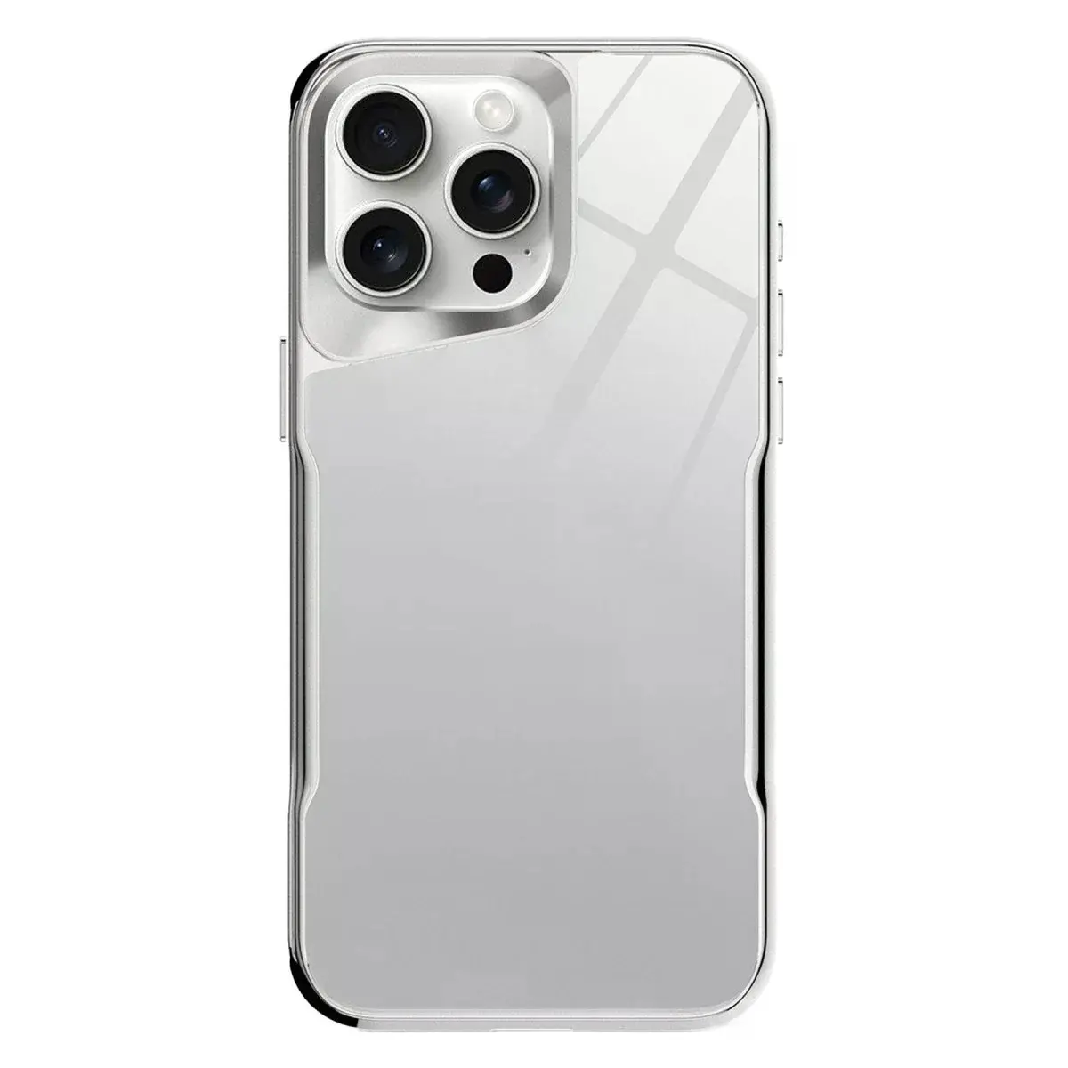 Joko  İphone 14 Pro Craft Kapak - Gümüş
