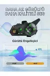 D2-6X 1000M Mesafeli 6 Kanallı İntercom Bluetooth Motosiklet Kask Kulaklığı İntercom Kulaklık-4