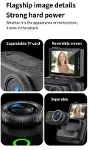 1080P Dijital Video Kamera (32GB) Kart Dijital Vlog Fotoğraf Makinesi  Türkçe  Siyah-3
