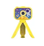 Dijital Fotoğraf Makinesi Çocuk Mini 1080p Hd Kamera Selfie Tripotlu Ön Arka Kamera-3