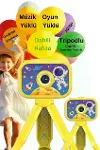 Dijital Fotoğraf Makinesi Çocuk Mini 1080p Hd Kamera Selfie Tripotlu Ön Arka Kamera-1