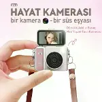 2K Mini Dijital Retro Video Kamera Flaşlı Dijital Vlog Mini Fotoğraf Makinesi Türkçe Menü Yeşil-4