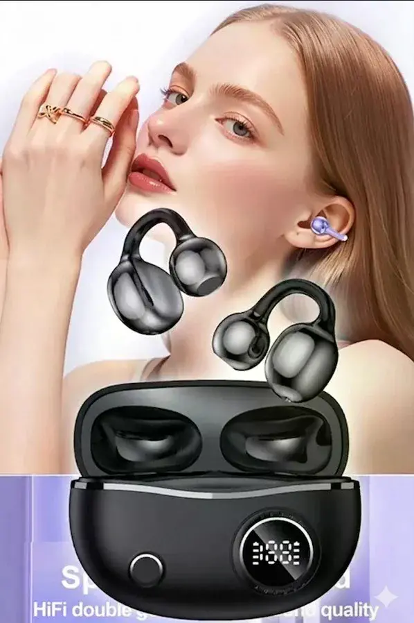 Yxg‑10 Bluetooth Kulaklık | Kablosuz Spor Ve Günlük Kullanım İçin – Mikrofonlu Ergonomik Şarjlı Siyah