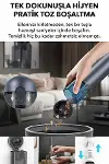 Araç Süpürgesi Şarjlı 120W 20.000Pa Göstergeli Yeni Nesil Metal Filtre Extra Vakum ve Üfleme-4