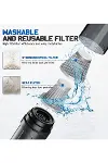 Araç Süpürgesi Şarjlı 120W 20.000Pa Göstergeli Yeni Nesil Metal Filtre Extra Vakum ve Üfleme-1