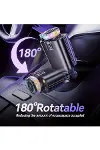 Led Işık Aydınlatmalı 45W Hava Nemlendirici 5’1 Arada Şarj Cihazı Araç İçi Çakmaklık Şarj Aleti-2