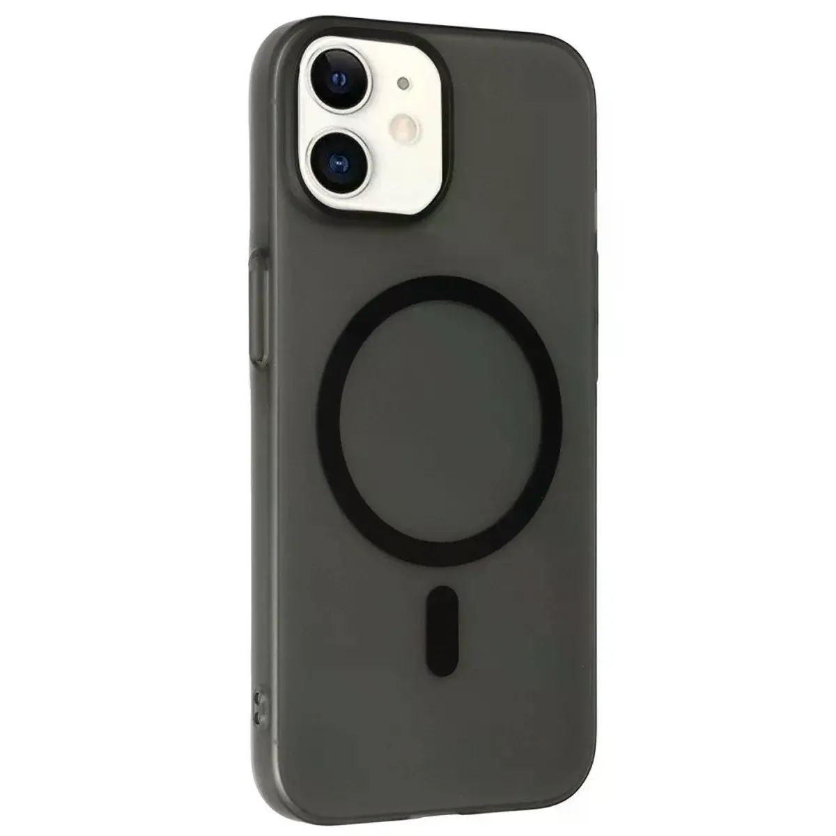 Joko  İphone 12 Tuna Pc Slim Magsafe Kapak - Siyah