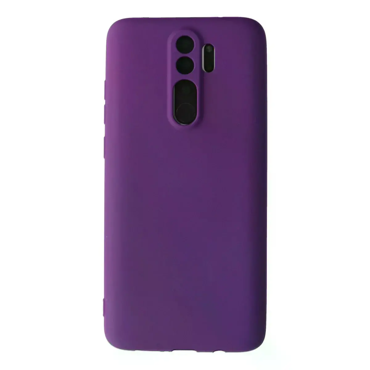 Xiaomi Redmi Note 8 Pro Kılıf First Silikon - Mor