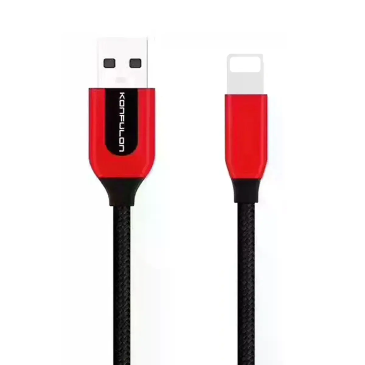 S51 Lightning Kablo İphone Uyumlu 1m 3a - Siyah