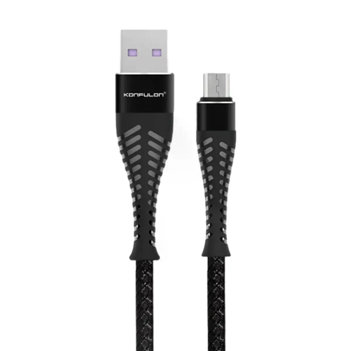 S61 Micro Usb Kablo 1.2m 2.1a - Siyah