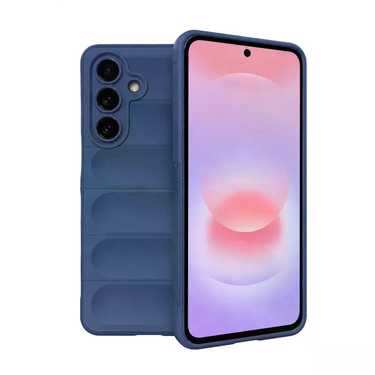Samsung Galaxy A37 5g Optimum Silikon - Lacivert