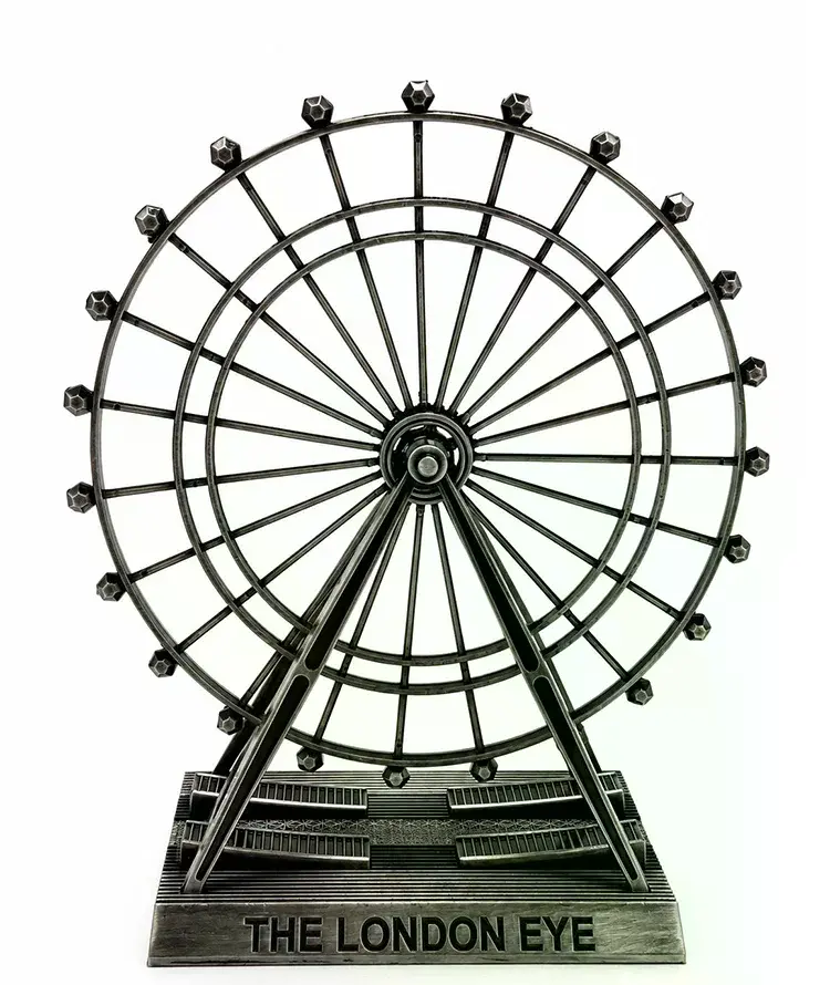 London Eye Metal Dönme Dolap Alk5702