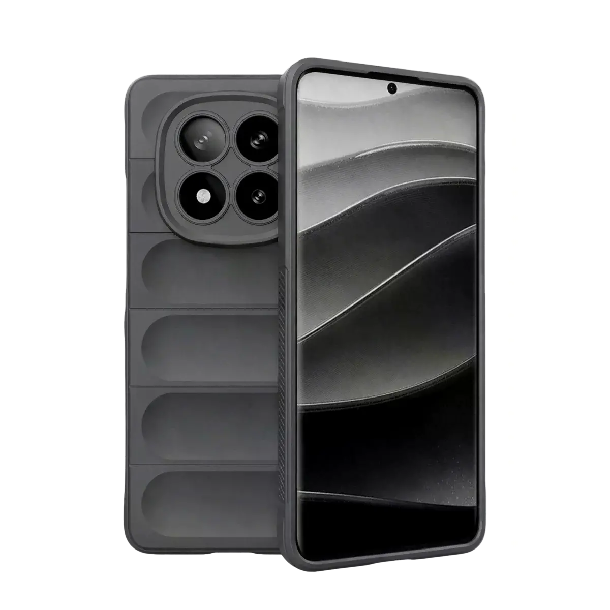Xiaomi Redmi Note 15 Pro 5g Optimum Silikon - Gri