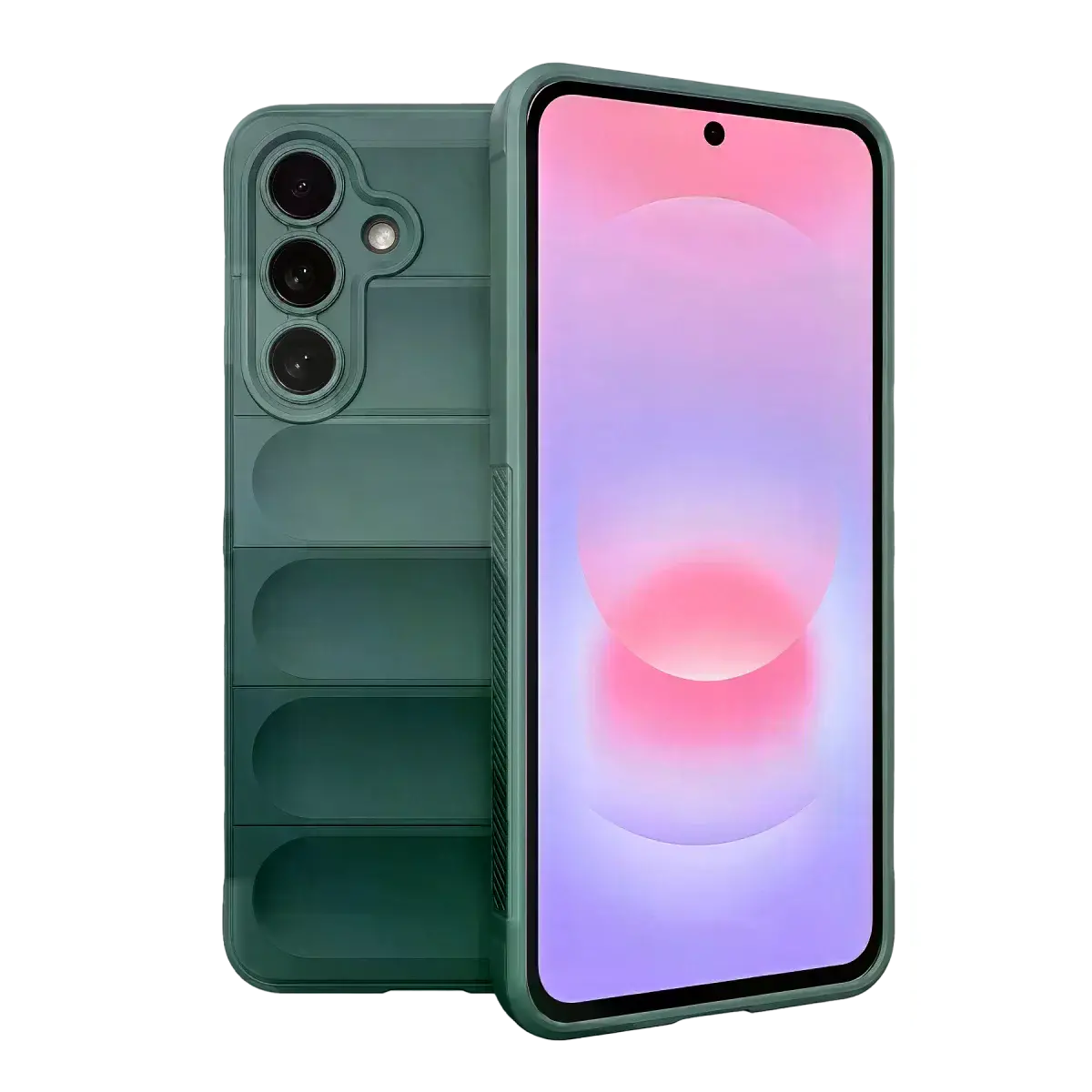Samsung Galaxy A57 5g Optimum Silikon - Koyu Yeşil