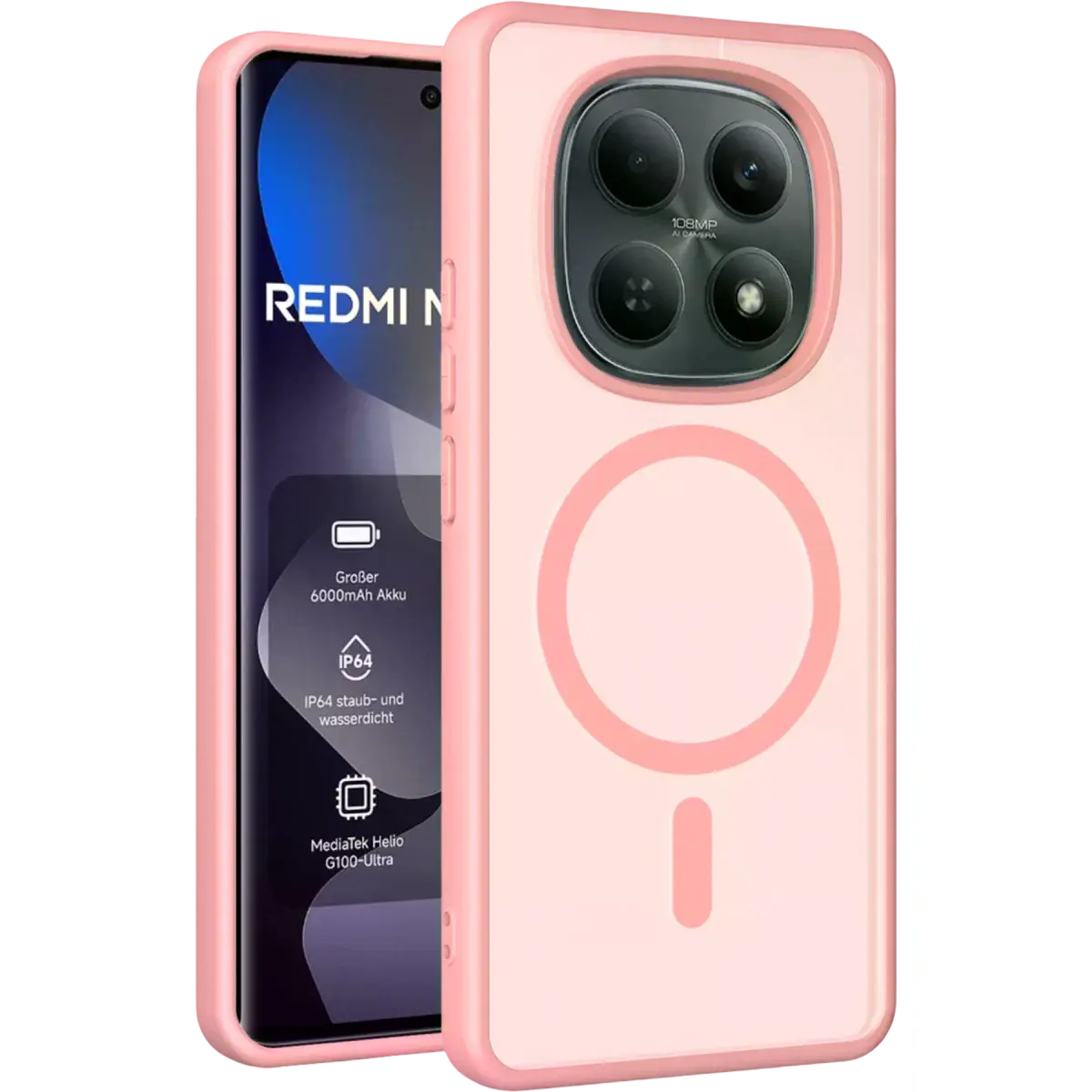 Joko Xiaomi Redmi Note 15 Pro 4g Jota Magsafe Kapak - Pudra