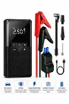 Vothoon12000 mAh Akıllı Akü Takviye ve Dijital Hava Pompası Akım Korumalı-3