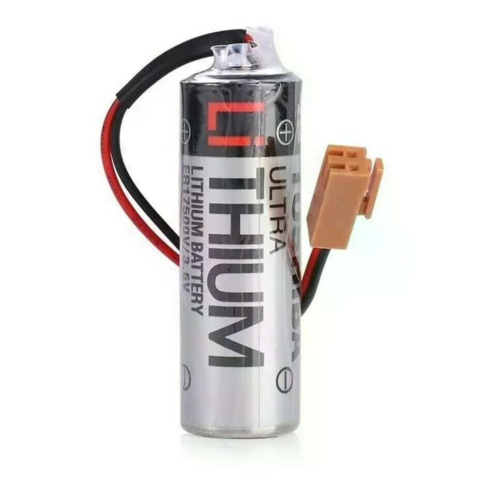 Toshiba Er17500v 3.6v A Size Lithium Pil - Kahverengi Soket