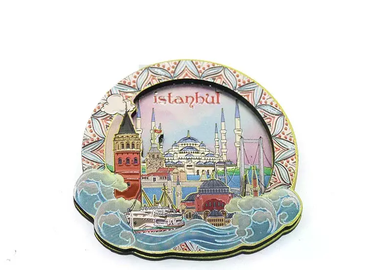İstanbul Temalı Magnet Alk2242