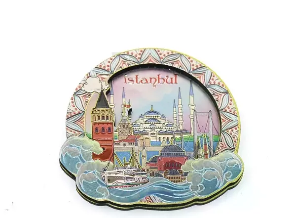 İstanbul Temalı Magnet Alk2242