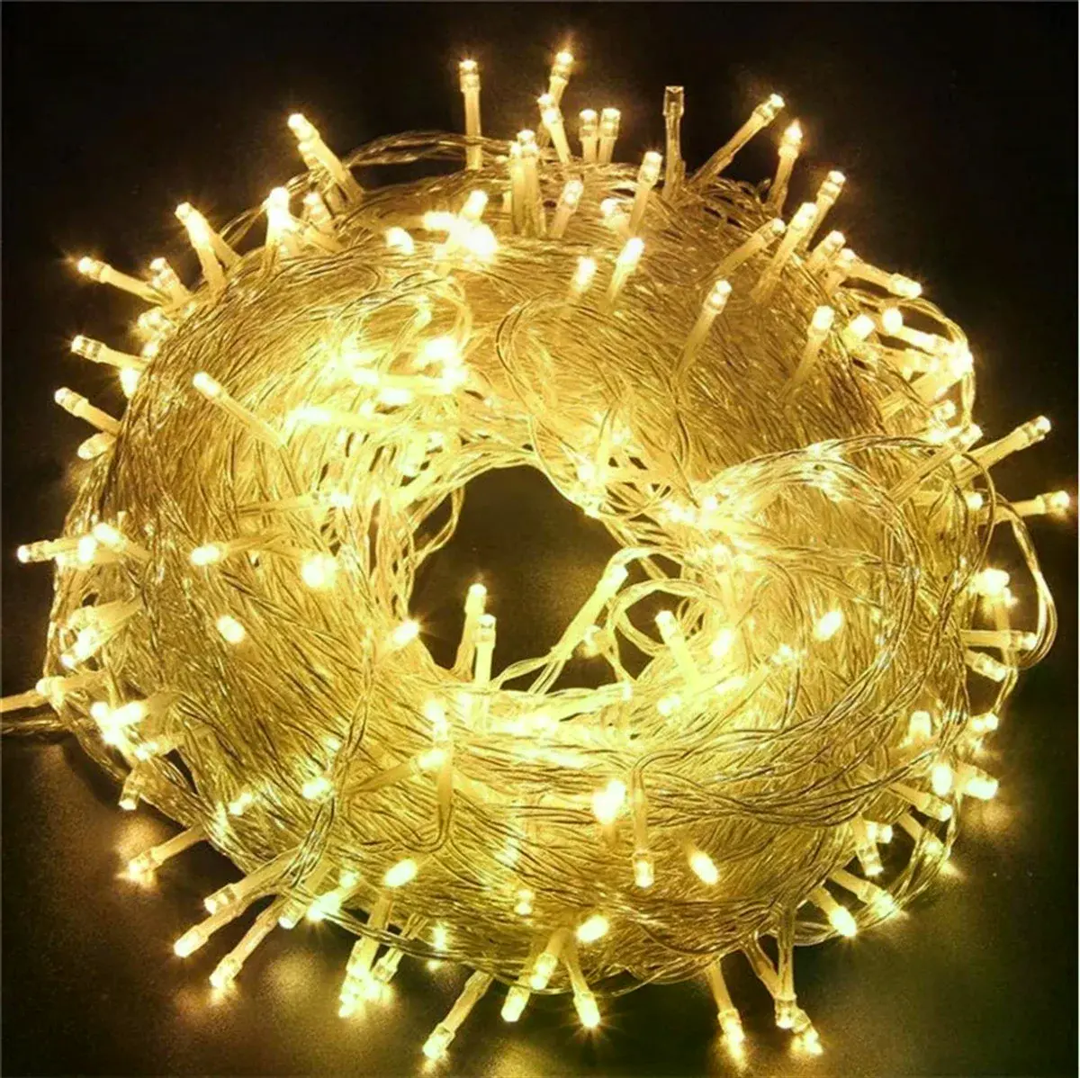5m 30 Led Gün Işığı 2 Kademeli Şeffaf Kablo