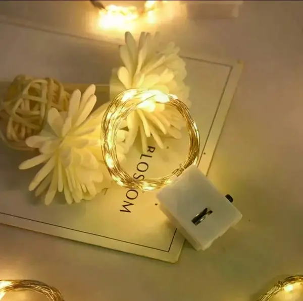 2m Pilli Peri Led Gün Işığı 50'li Paket