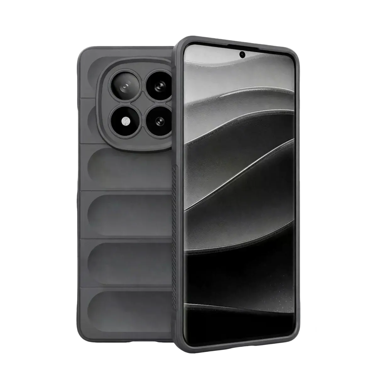 Xiaomi Redmi Note 15 Pro 4g Optimum Silikon - Gri