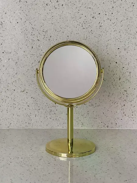 Ayaklı Gold Ayna 10'lu Paket