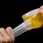 Geniş 10 Metre * 3 Cm Çift Taraflı Süper Güçlü Yapışkan Yapıştırıcı Bant Isıya Dayanıklı-3