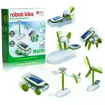 Güneş Enerjili Robot Oluşturma Seti (6 in 1)-1