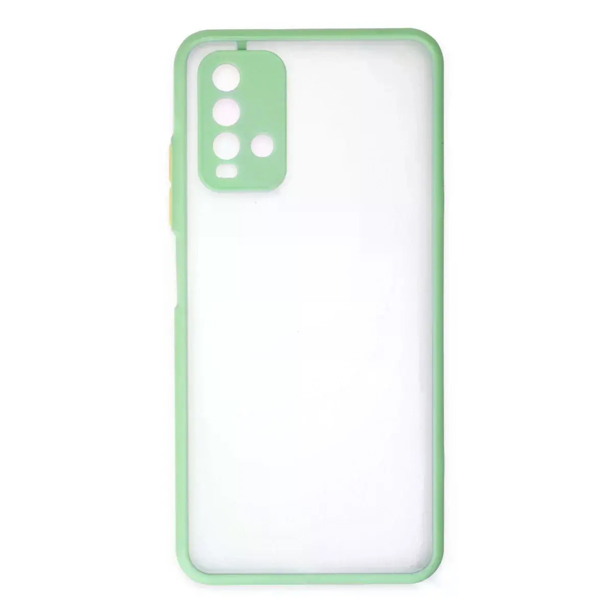 Xiaomi Redmi 9t Kılıf Montreal Silikon Kapak - Turkuaz