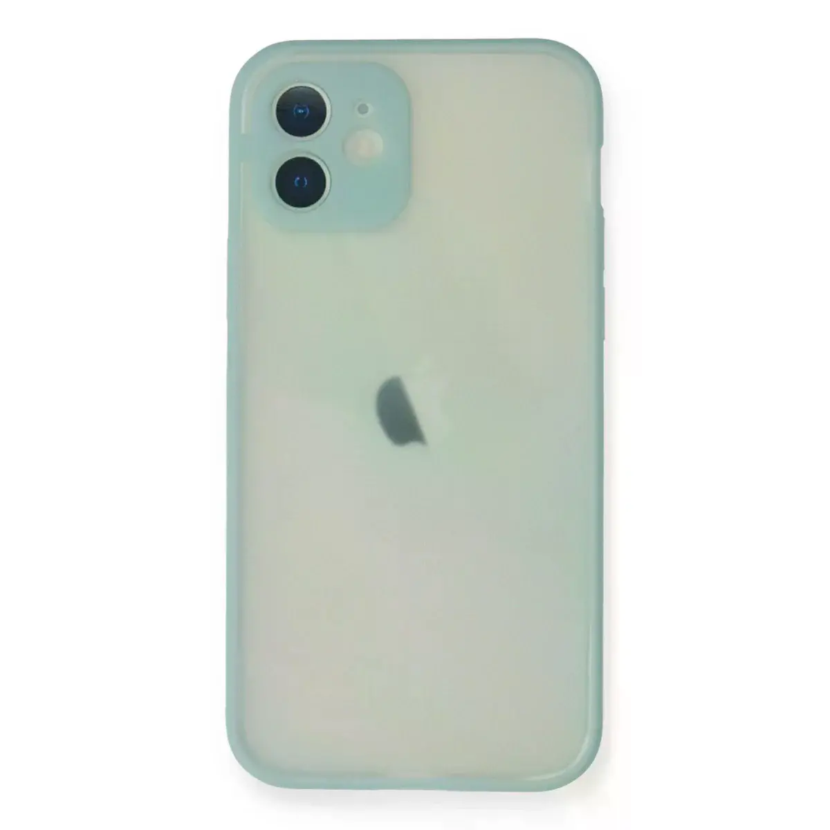 İphone 11 Pro Max Kılıf Montreal Silikon Kapak - Turkuaz