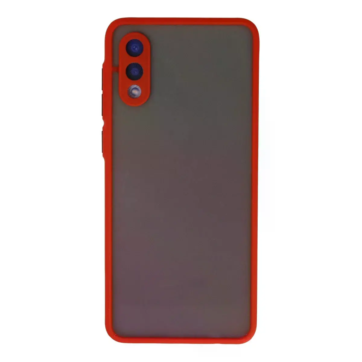 Samsung Galaxy A02 Kılıf Montreal Silikon Kapak - Kırmızı