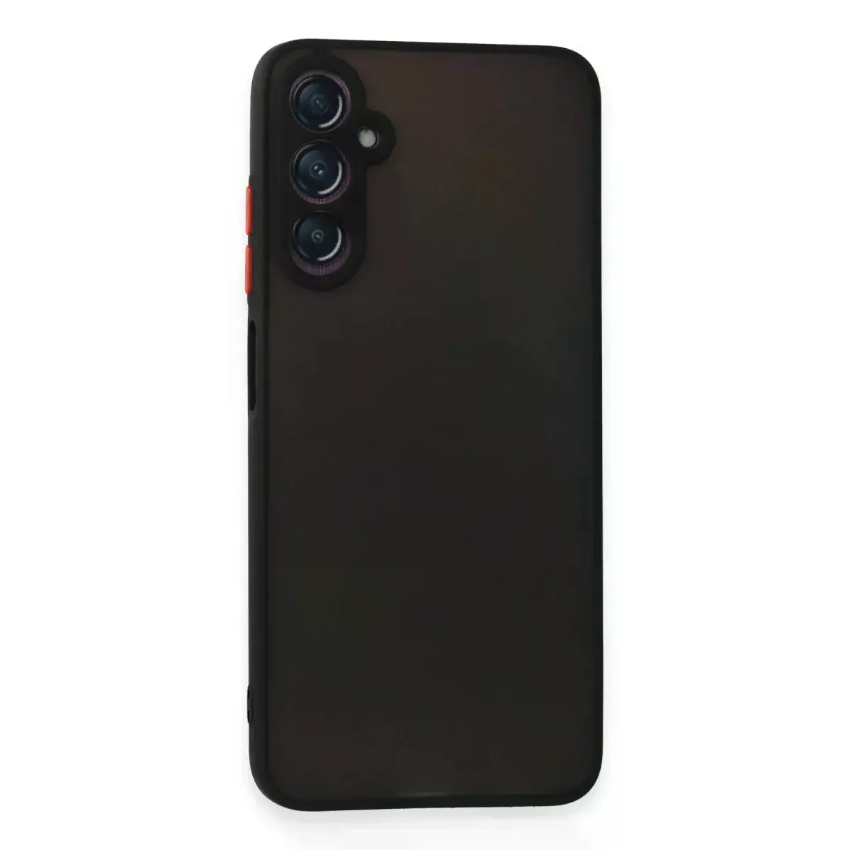 Samsung Galaxy A05s Kılıf Montreal Silikon Kapak - Siyah