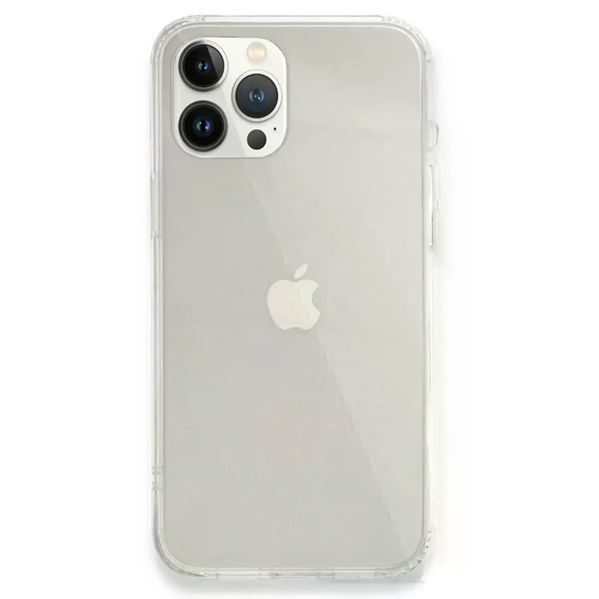 İphone 13 Pro Max Kılıf 3d Vera - Şeffaf