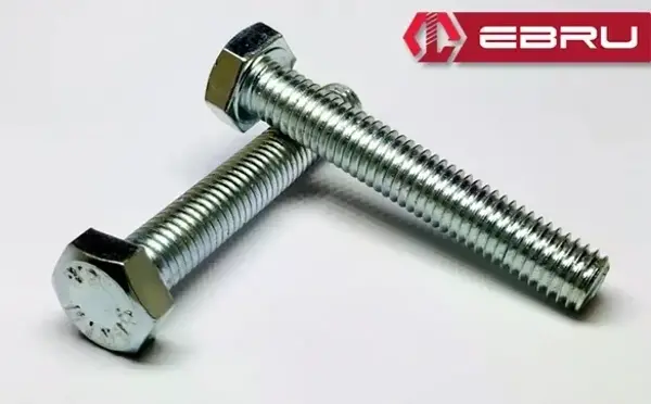Altıgen, Altıköşe Akb Civata M10x120 - 50 Adet