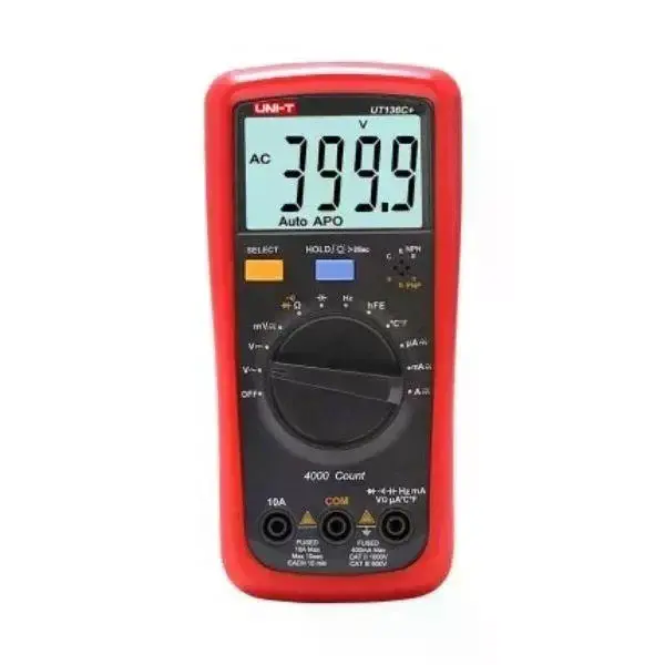Unit-t El Tipi Dijital Ölçü Aleti / Ut 136c+