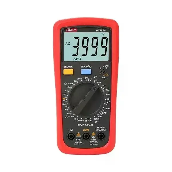 Unit-t El Tipi Dijital Ölçü Aleti / Ut 39a+