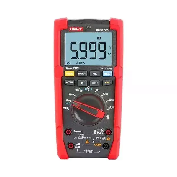 Unit-t Dijital Ölçü Aleti / Ut 17b Pro
