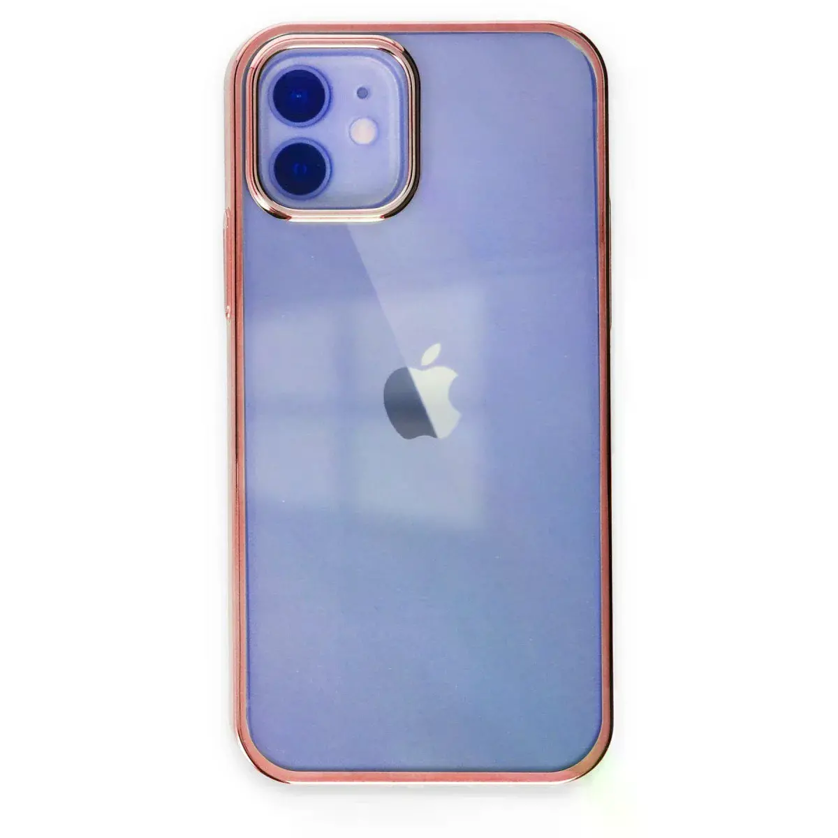 İphone 12 Kılıf Element Silikon - Pembe
