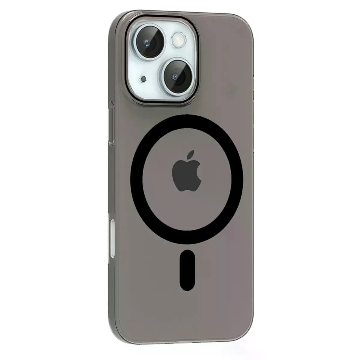 Joko  İphone 15 Pc Blank Magsafe Kapak - Siyah