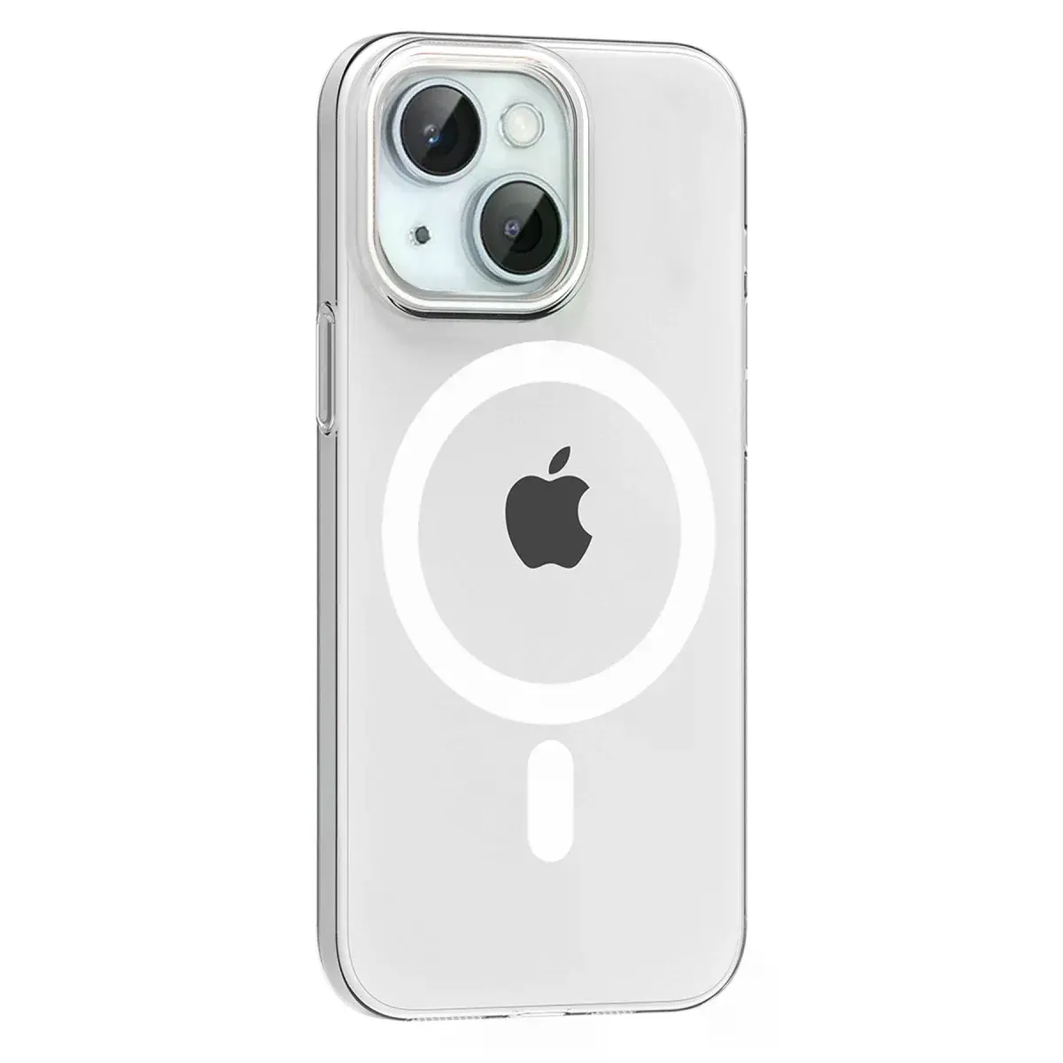 Joko  İphone 15 Pc Blank Magsafe Kapak - Şeffaf