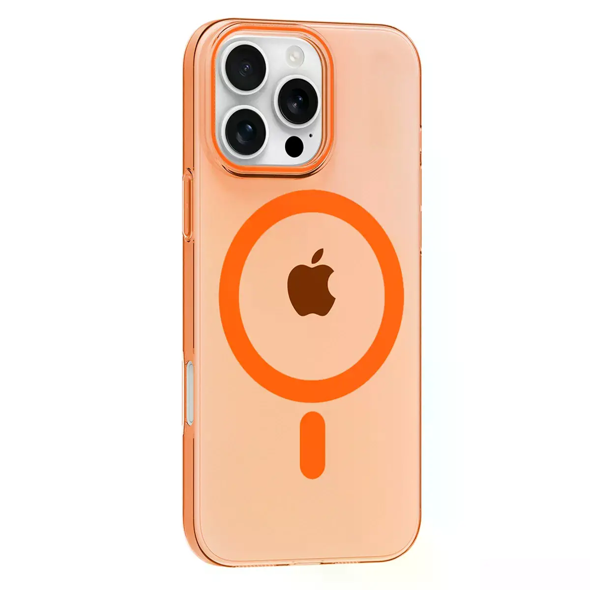 Joko  İphone 16 Pro Max Pc Blank Magsafe Kapak - Turuncu