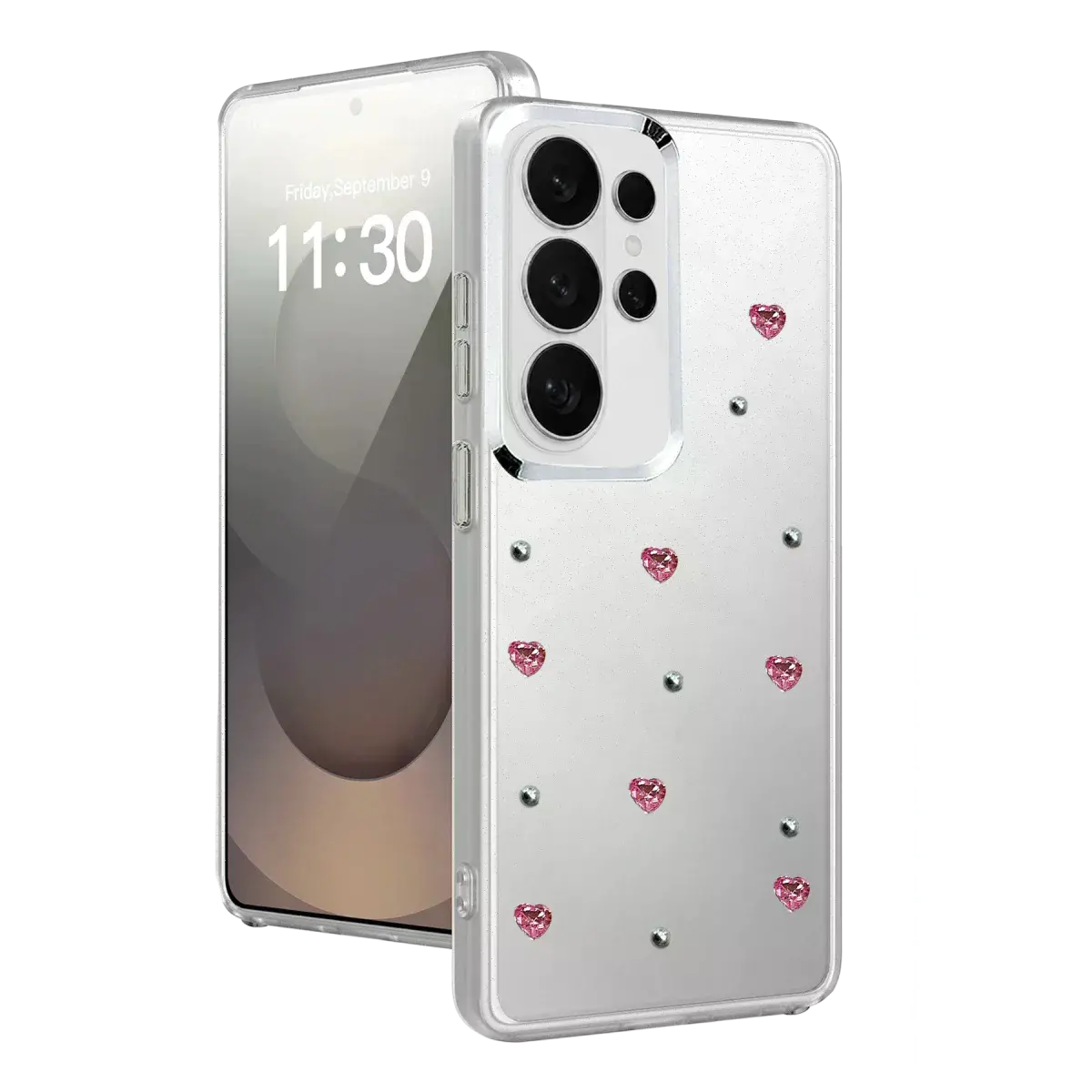 Samsung Galaxy S26 Ultra Fiyonk Desenli Kapak - Desen 3