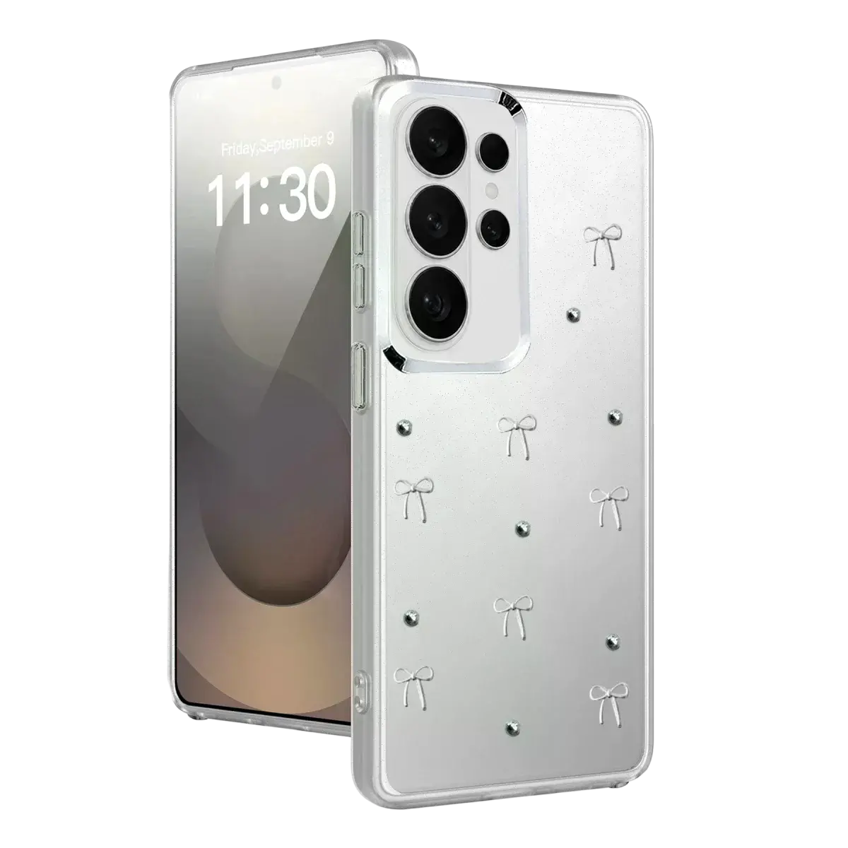 Samsung Galaxy S26 Ultra Fiyonk Desenli Kapak - Desen 5