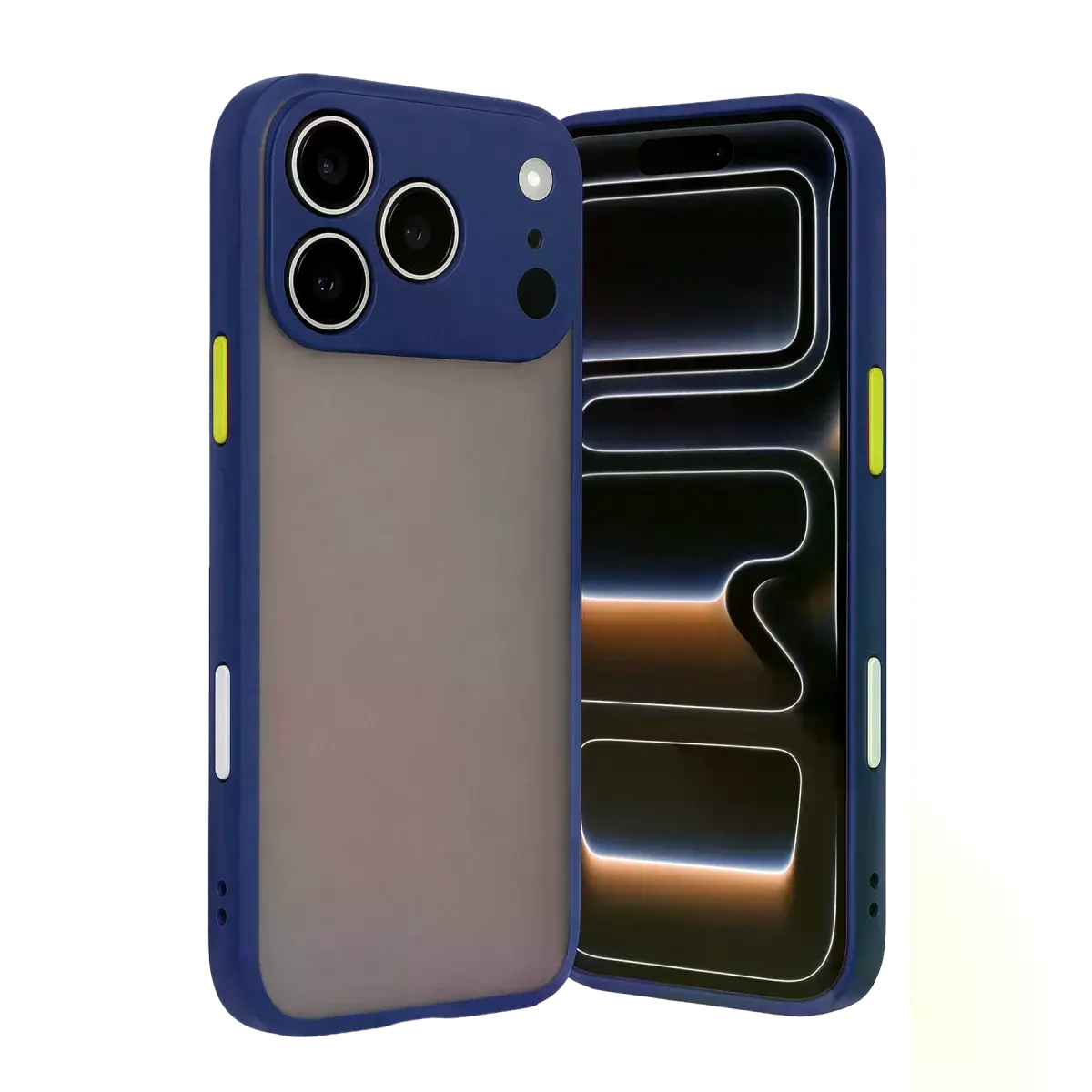 İphone 17 Pro Kılıf Montreal Silikon Kapak - Laicvert