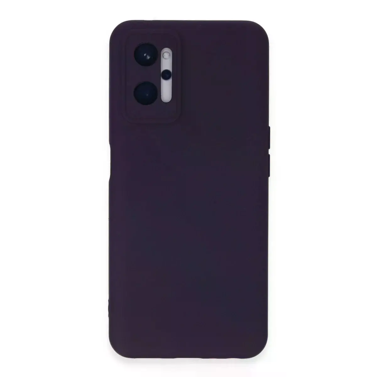 Realme 9i 4g Kılıf Nano İçi Kadife Silikon - Mor