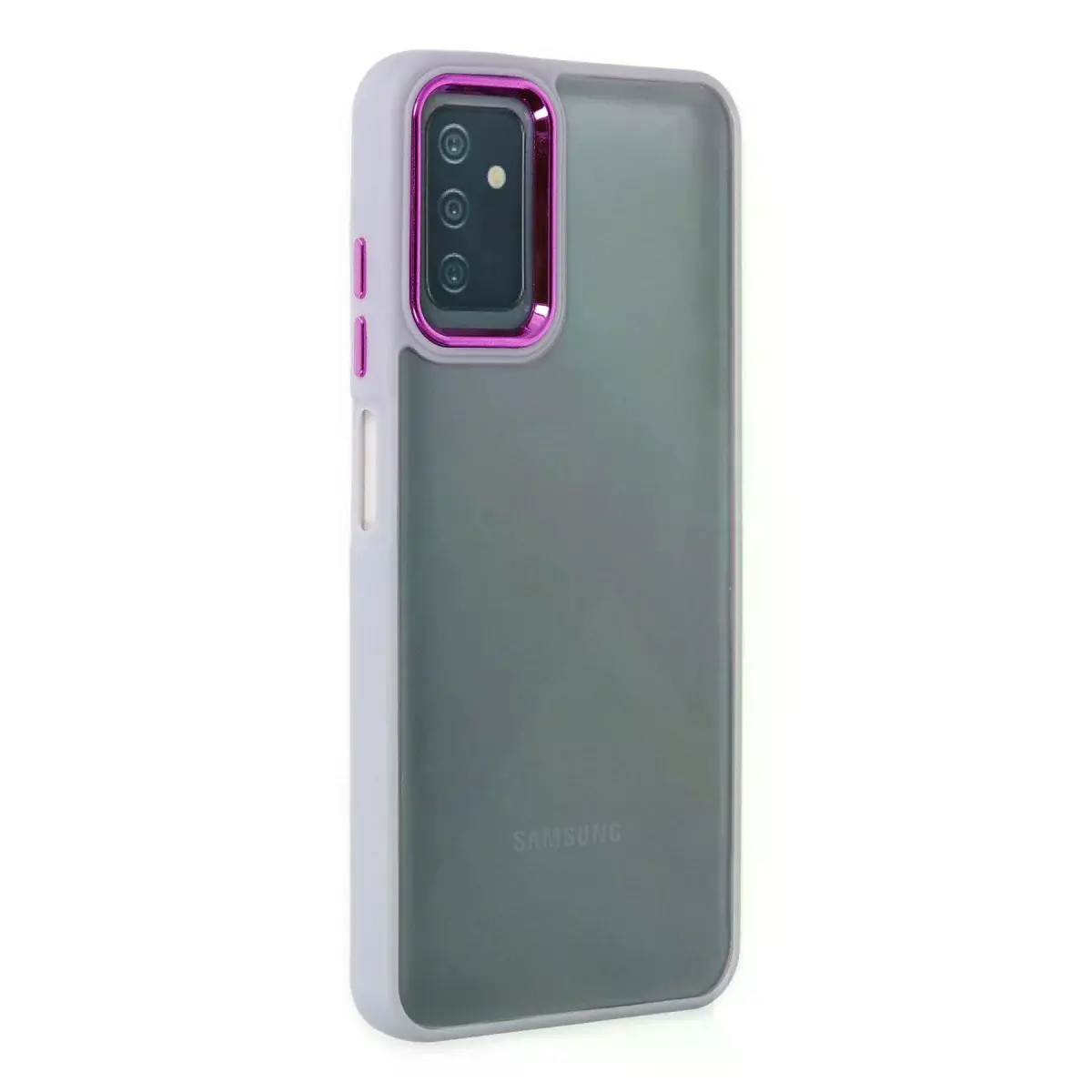 Samsung Galaxy M13 Kılıf Dora Kapak - Lila